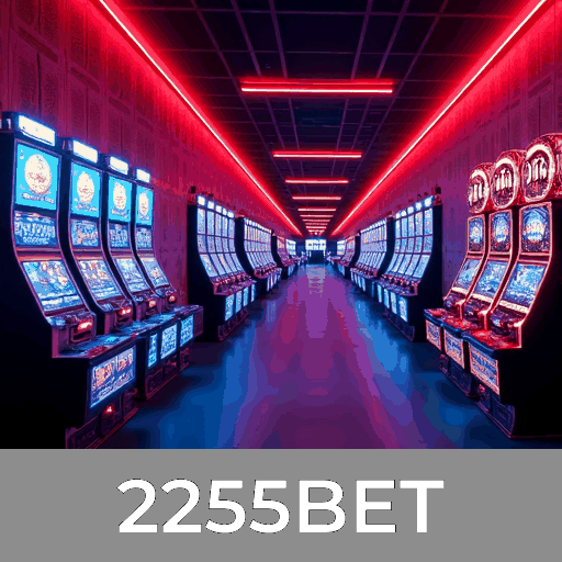 2255BET: Slots Gigantes, Mesa Estratégica, Dealer ao Vivo